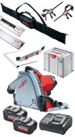 Mafell MT 55 18M BL 18V Brushless Cordless Plunge Saw, 2 x 5.5Ah, Case, 2 x 1.6m Rails, 2 x Clamps, Connector & Bag £1,269.00